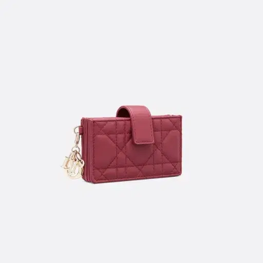 Pink Dior wallet